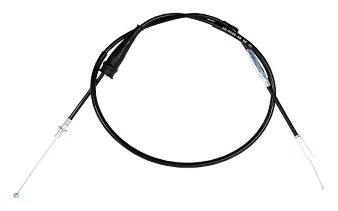 Motion Pro Black Vinyl Throttle Cable Yamaha YZ125 / YZ250 1981-1982