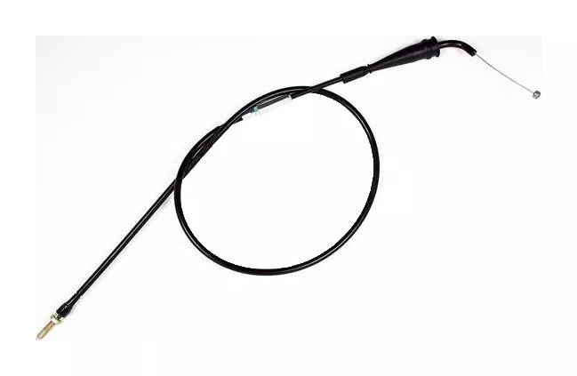 Motion Pro Black Vinyl Throttle Cable Yamaha YZ125 / YZ250 / KTM 250 SX 1995-1996