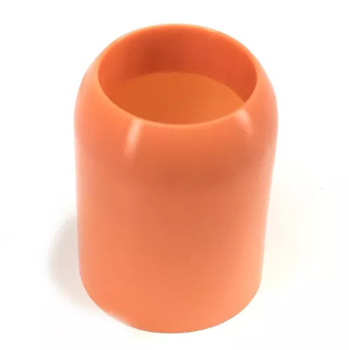 Motion Pro Front Fork Seal Install Protector - 48mm - Orange (08-0332)
