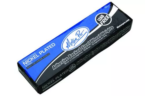 Motion Pro Nickel Plated Wheel Weights 90oz (08-0484)