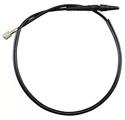 Motion Pro Speedometer Cable - Black Vinyl (02-0280)