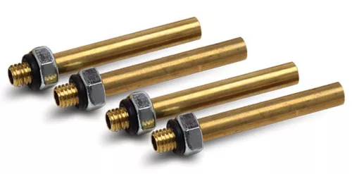 Motion Pro SyncPro Brass Carb Adaptors 6mm Short Brass (Set of 4) (08-0168)