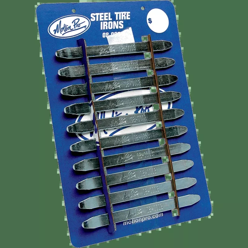 Motion Pro Tire Iron 8.5 Inch Card Of 10 Tool