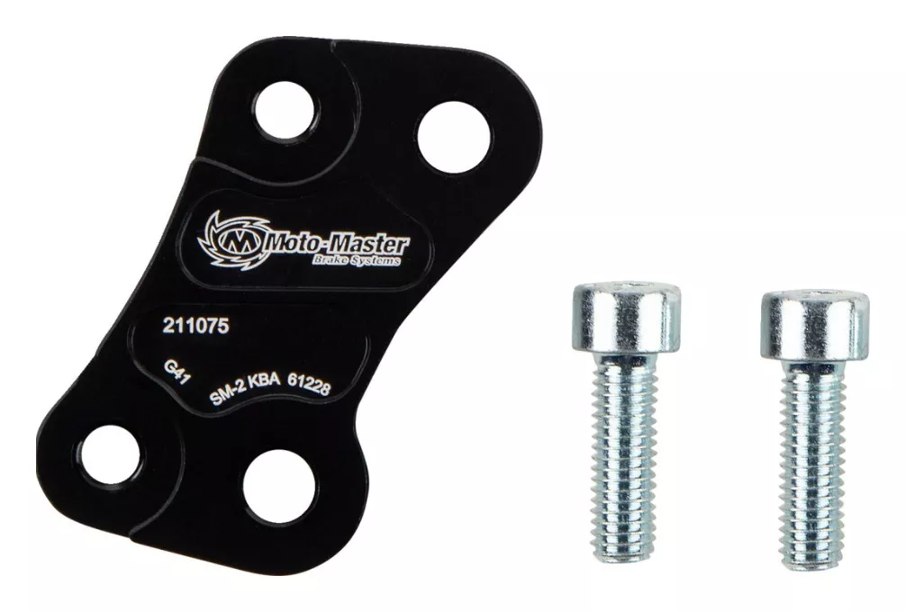 Moto Master Caliper Adapter 260 Kawasaki KX85 / KX100 / KX112 2001-2027