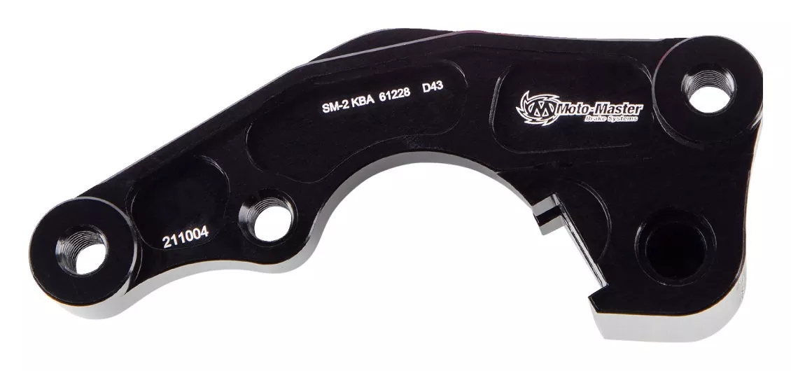 Moto Master Caliper Adapter 260 Yamaha / Suzuki / Kawasaki 125cc-450cc