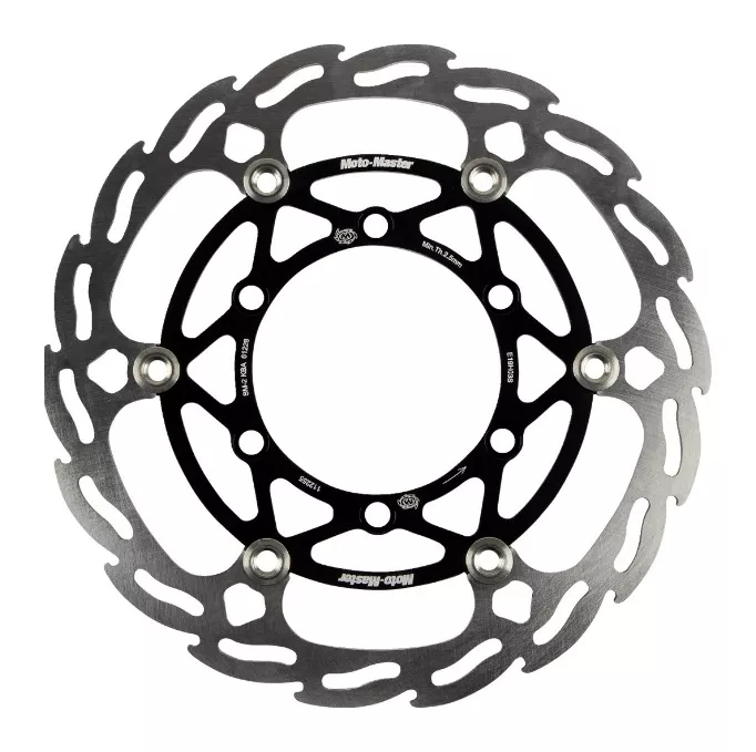 Moto Master Flame 260mm Floating Front Rotor Kawasaki KX85 / KX100 / KX112 2001-2025