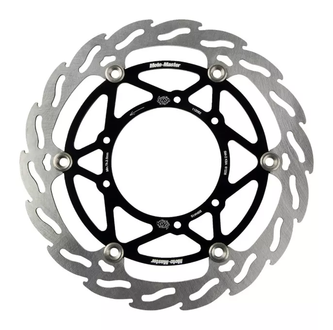 Moto Master Flame 270mm Floating Front Rotor Honda 125cc-450cc 1995-2026