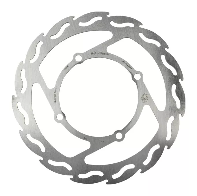 Moto Master Flame Fixed Front Rotor Kawasaki KX250F / KX450F / KLX450R 2006-2014
