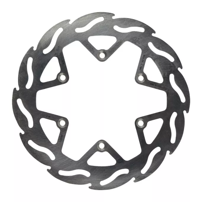 Moto Master Flame Fixed Front Rotor Kawasaki KX80 / KX100 1990-2000