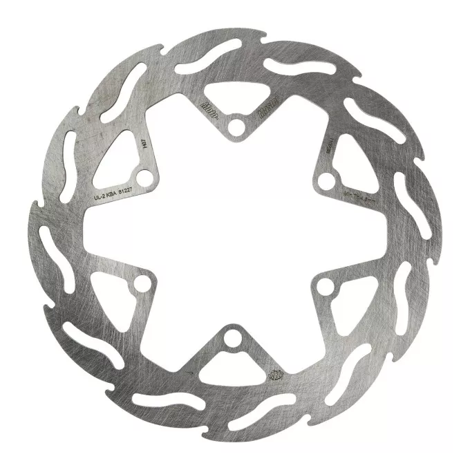 Moto Master Flame Fixed Front Rotor Kawasaki KX85 / KX100 / KX112 2001-2025
