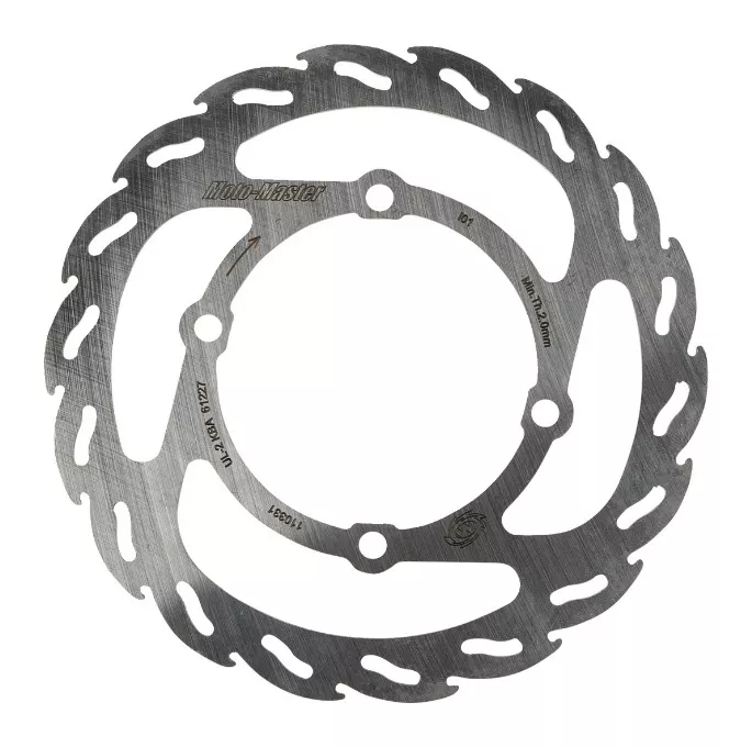 Moto Master Flame Fixed Front Rotor KTM / Gas Gas / Husqvarna 50cc