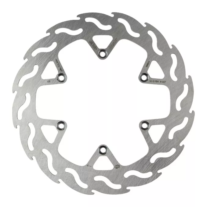 Moto Master Flame Fixed Rear Rotor Beta 125cc-500cc