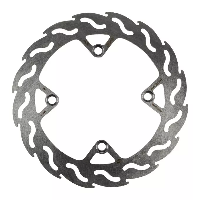 Moto Master Flame Fixed Rear Rotor Husqvarna 125cc-511cc