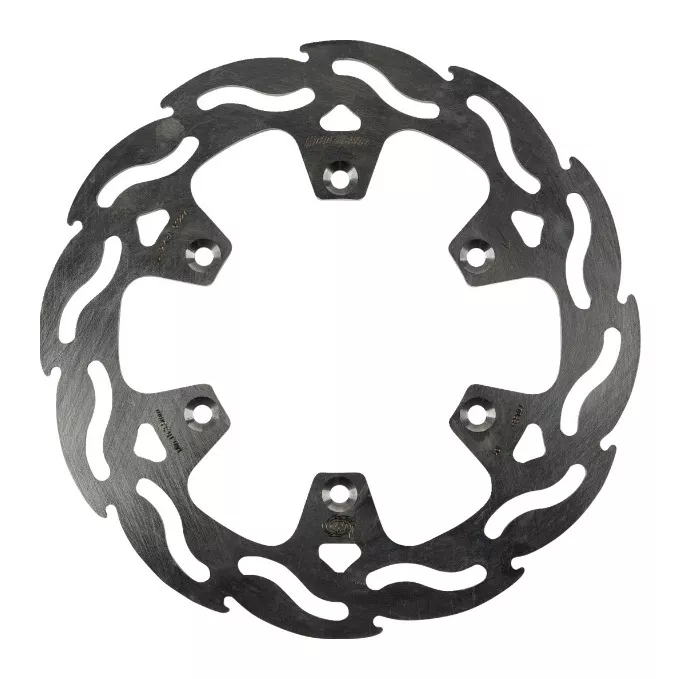 Moto Master Flame Fixed Rear Rotor Kawasaki KX125 / KX250 / KX500 1989-2004