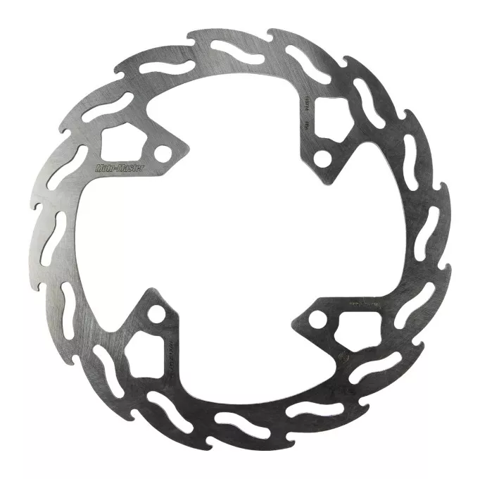 Moto Master Flame Fixed Rear Rotor Kawasaki KX250 / KX450 2019-2023