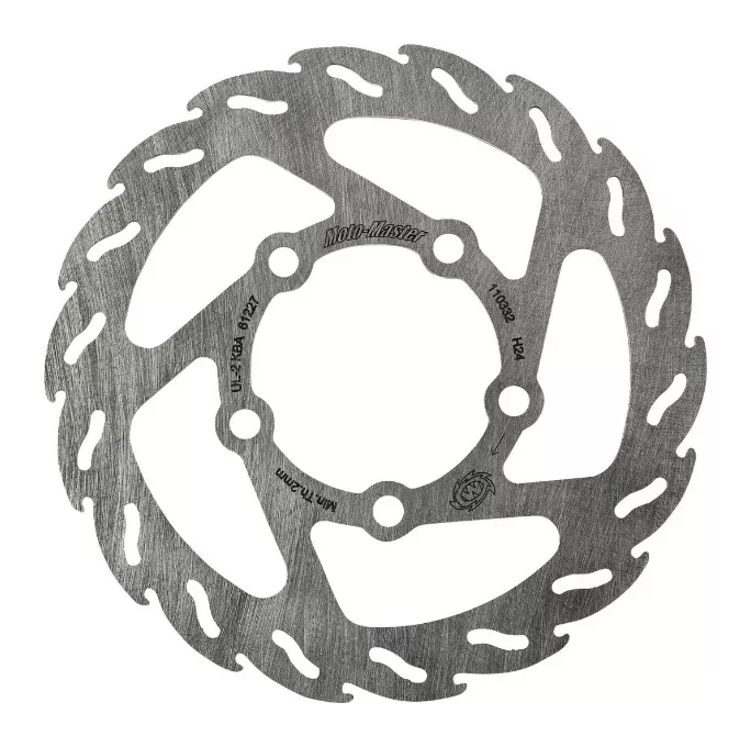 Moto Master Flame Fixed Rear Rotor KTM 50 SX / 50 SX Mini 2005-2013