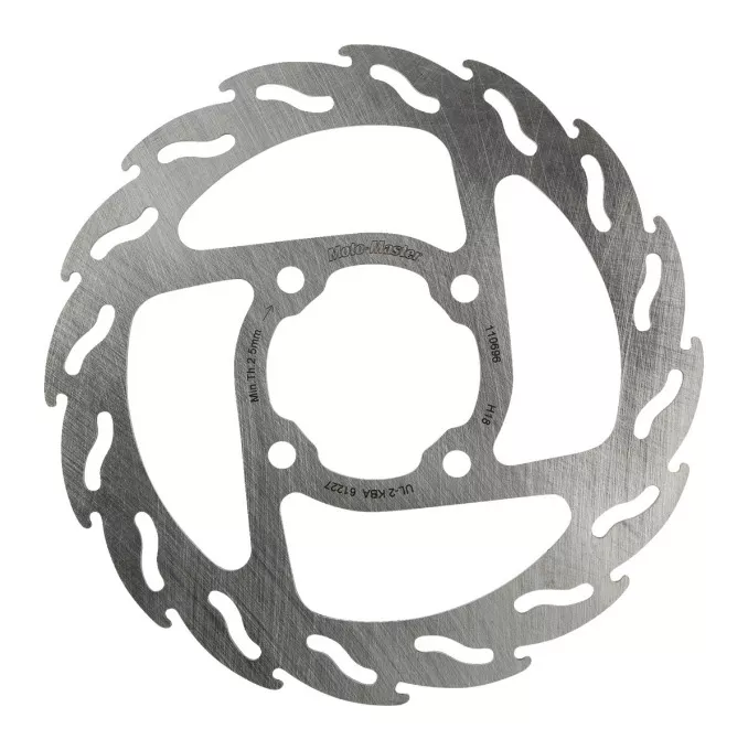 Moto Master Flame Fixed Rear Rotor KTM / Husqvarna / Gas Gas 65cc 2004-2022