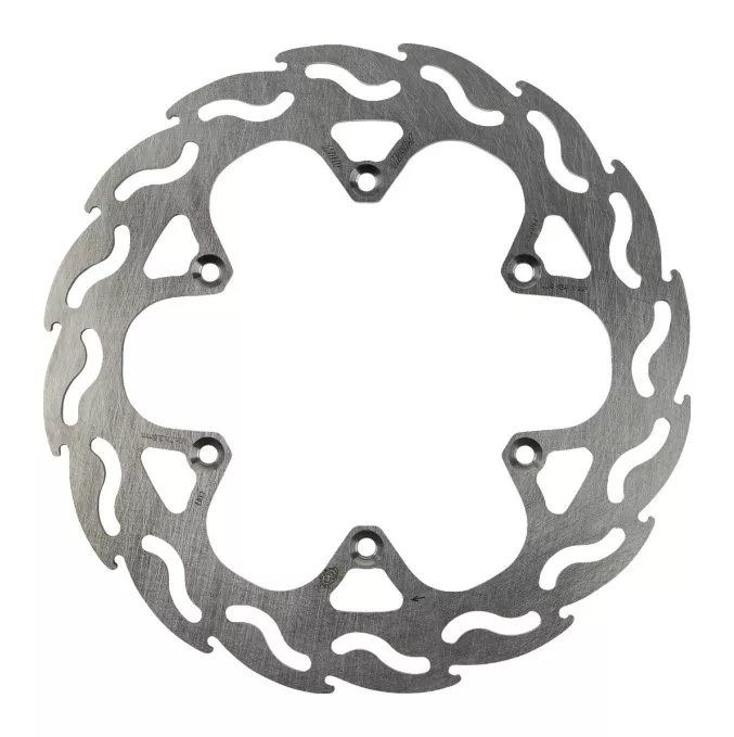 Moto Master Flame Fixed Rear Rotor Suzuki 125cc-400cc 1999-2026