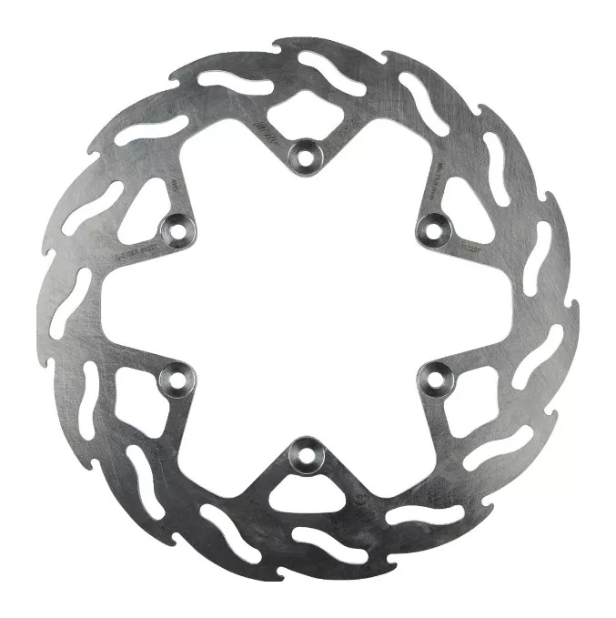 Moto Master Flame Fixed Rear Rotor Yamaha 125cc-450cc 2002-2018