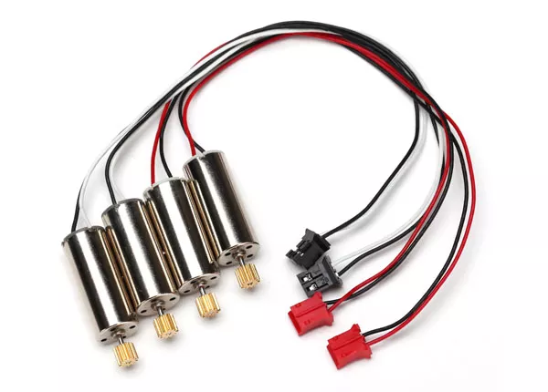 Motor, Clockwise (High Output, Red Connector) (2)/ Motor, Counter-Clockwise (High Output, Black Connector) (2) for Alias