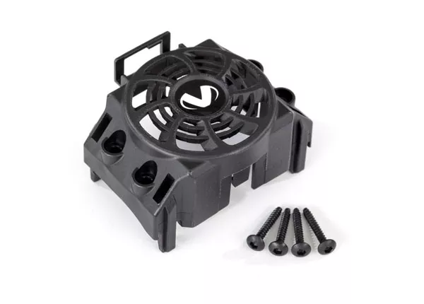 Motor Cooling Fan Mount (Fits #3461 Motor)