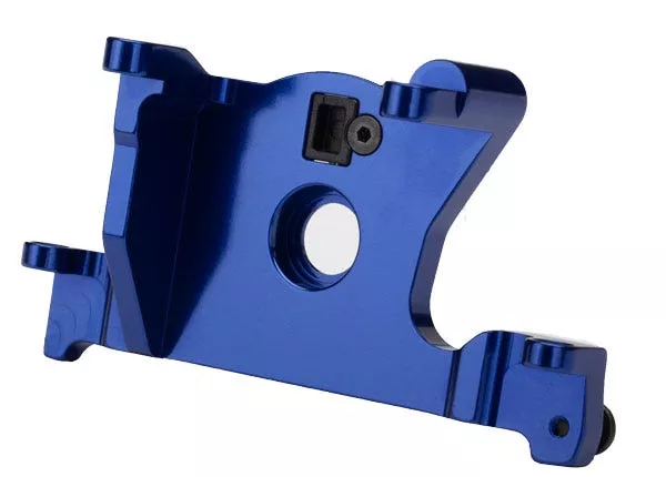 Motor Mount, 6061-T6 Aluminum (Blue-Anodized)
