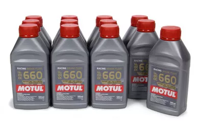 Motul Brake Fluid 660 Degree Case/12-1/2 Liter 101667