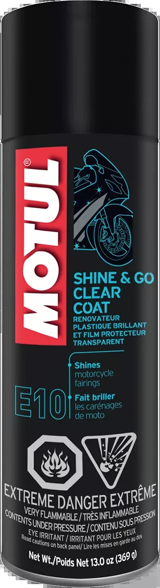 Motul Shine & Go – 13 Oz. Net Wt. – Aerosol