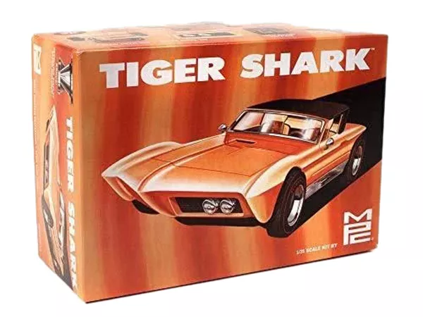 MPC 1960s Hot Rod "Tiger Shark"1:25 Scale Model Kit
