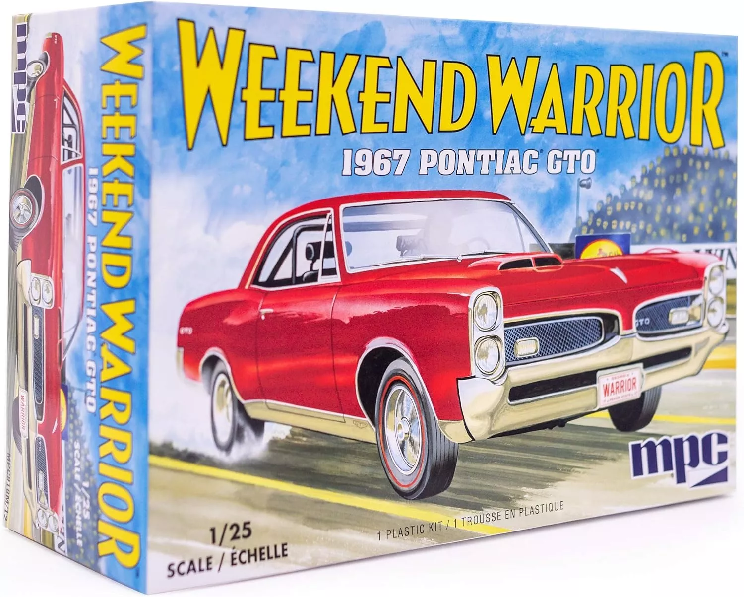 MPC 1967 Pontiac GTO "Weekend Warrior" 1:25 Scale Model Car Kit