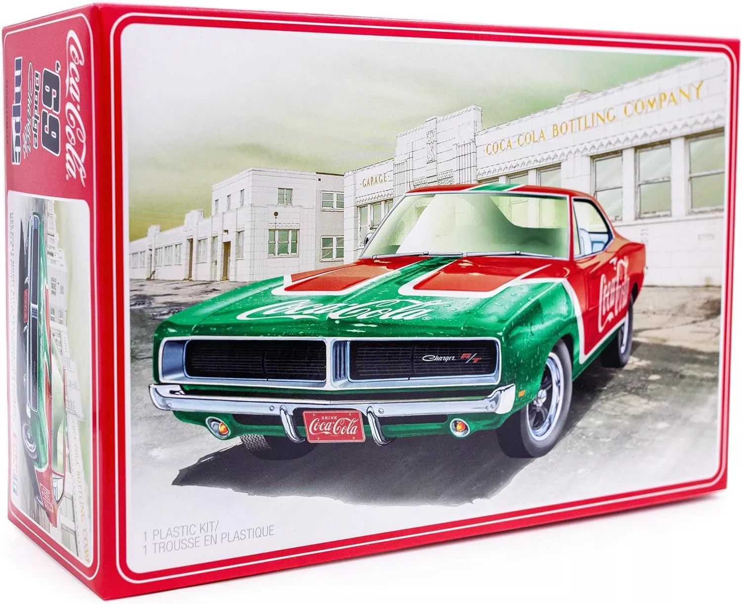 MPC 1969 "Coca-Cola" Dodge Charger R/T 1:25 Scale SNAP Kit