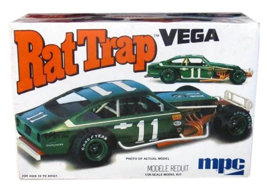 MPC 1974 Chevy Vega Modified "Rat Trap"1:25 Scale Model Kit