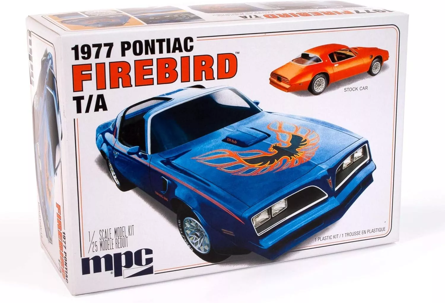 MPC 1977 Pontiac Firebird Trans-Am 1:25 Scale Model Car Kit