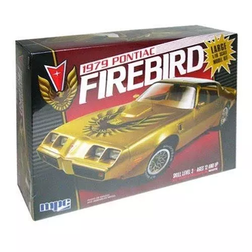MPC 1979 Pontiac Firebird Trans-Am 1:16 Scale Model Kit