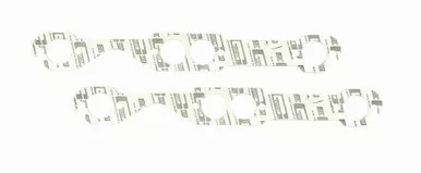 Mr. Gasket Sb Chevy Exhaust Gasket 150B