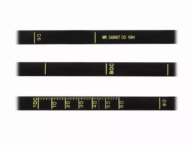 Mr. Gasket Sb Ford 6-3/8in Timing Tape 1594