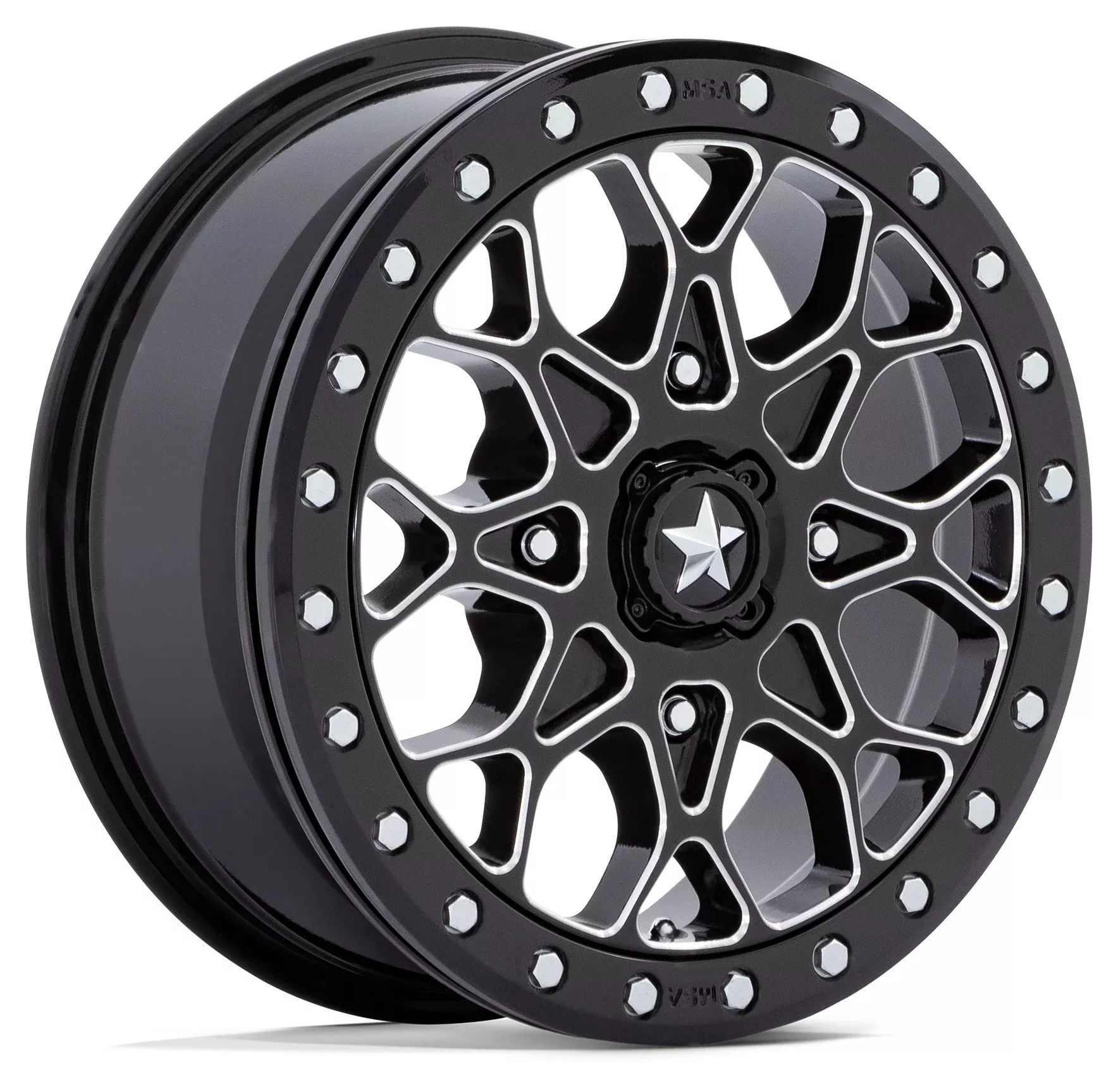 MSA Offroad M48 Portal Beadlock Wheel 4/110