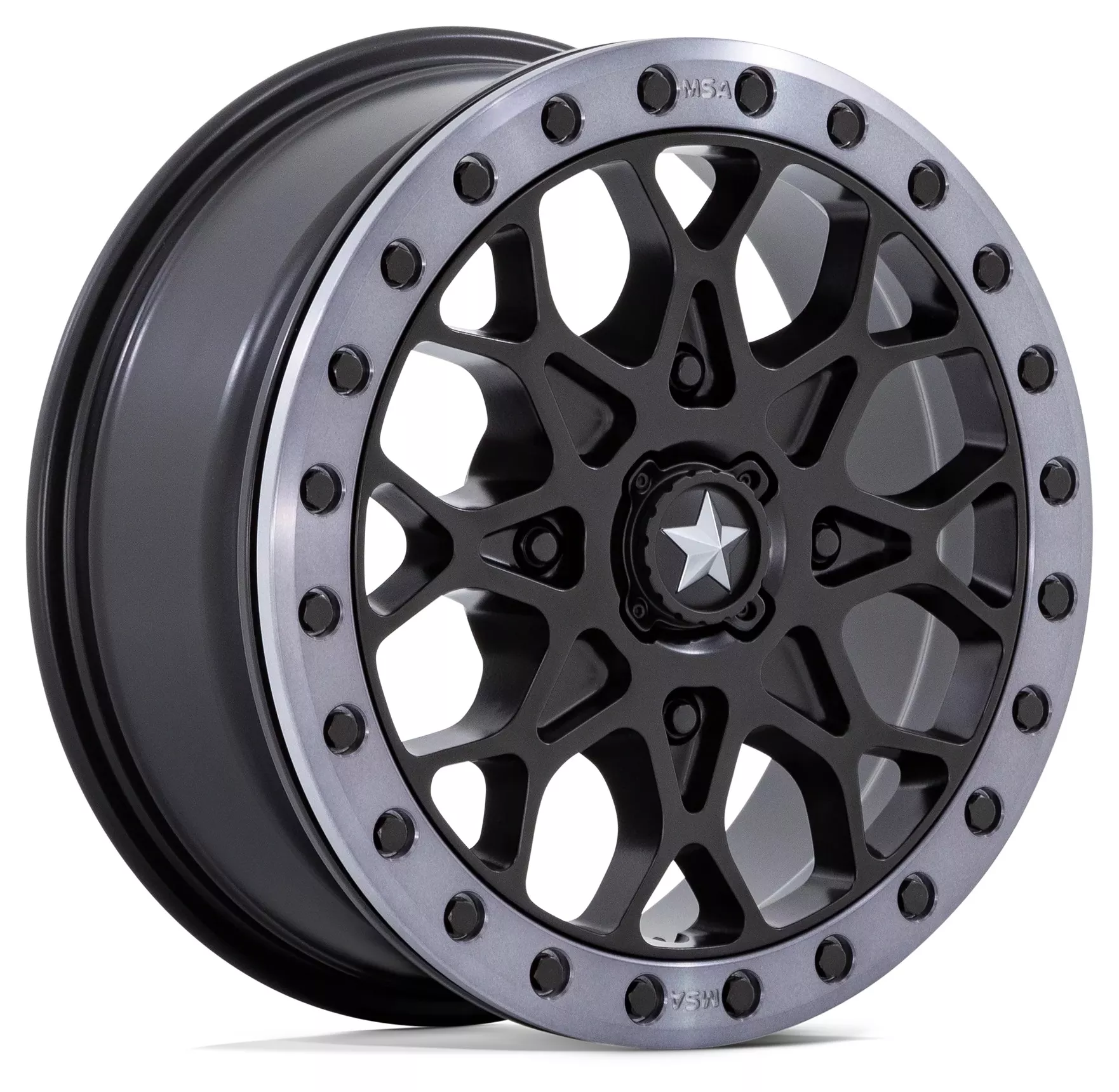 MSA Offroad M48 Portal Beadlock Wheel 4/137