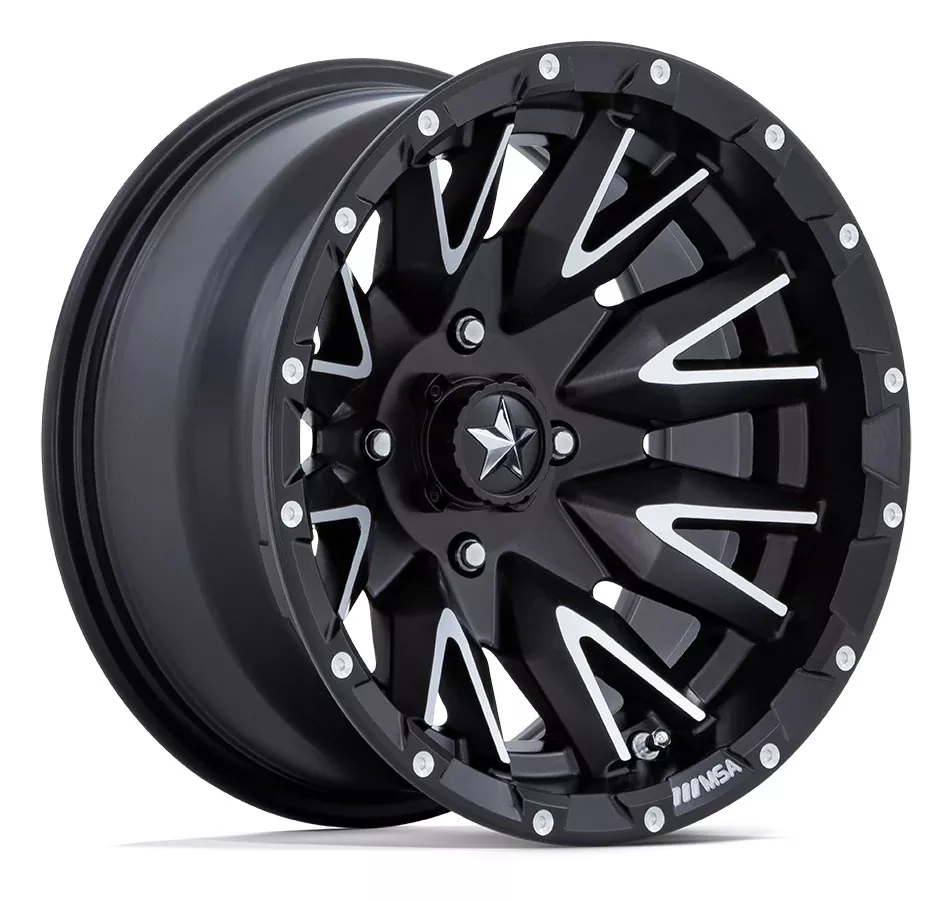 MSA Offroad M49 Creed Wheel 4/156