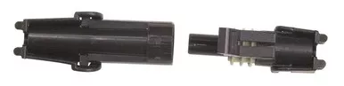 MSD 1-Pin Weathertight Connector -40 to 257Â°F 8174