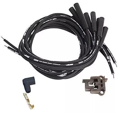 MSD 5551 Street Fire Spark Plug Wire Set, 8 Pack