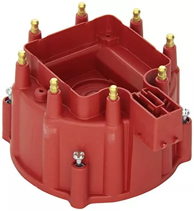 MSD 8411 HEI Distributor Cap, Red