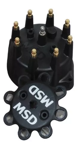 MSD 84313 Black Small Distributor Cap