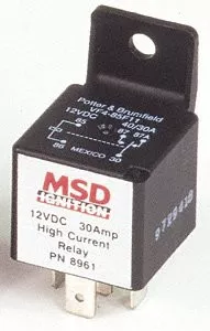 MSD 8961 High Current Relay for Performance Applications