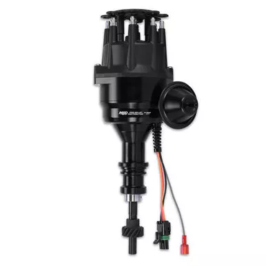 MSD Black Ready-to-Run Distributor for Ford 289-302 Engines 83523