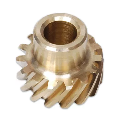 MSD Bronze Distributor Gear 0.466" Shaft Small Block Ford 289 302 8583