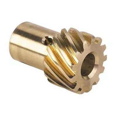 MSD Bronze Distributor Gear 0.500" ID for Chevy Engines 8471
