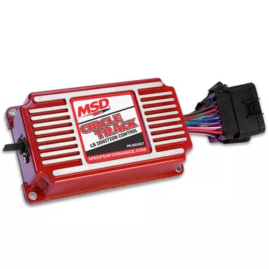MSD Circle Track LS Ignition Control Box for GM LS Engines 6014CT