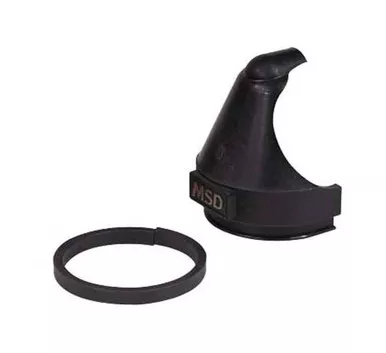 MSD Coil Wire Retainer Plastic Black for Aftermarket Canister Coils 8217