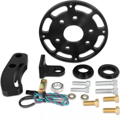 MSD Crank Trigger Kit Small Block Chevy 6.25in Wheel 86003